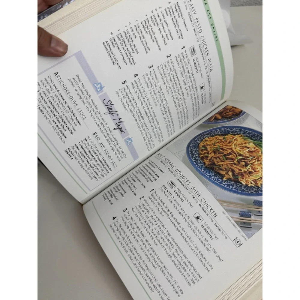 Readers Digest Quick & Delicious Cookbook How to Fix Great Meals in Minutes Hard
